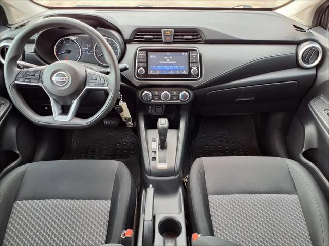 2022 Nissan Versa 1.6 S Xtronic CVT