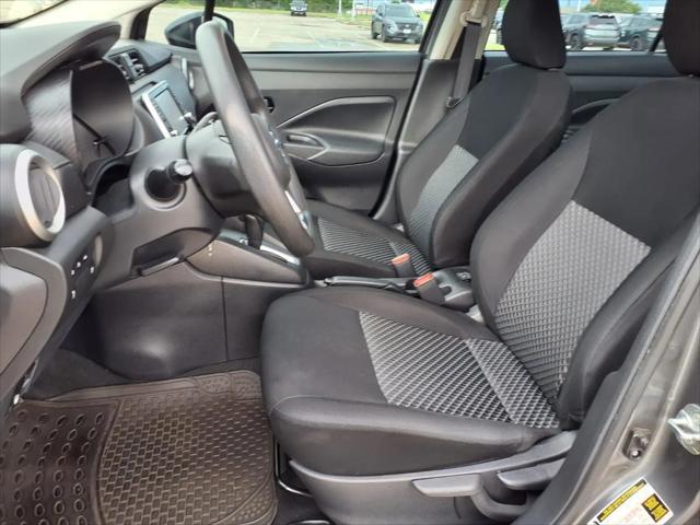 2022 Nissan Versa 1.6 S Xtronic CVT