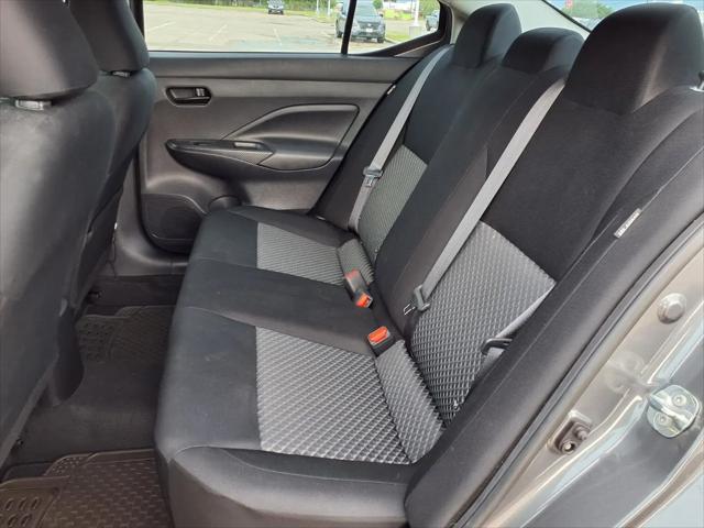 2022 Nissan Versa 1.6 S Xtronic CVT