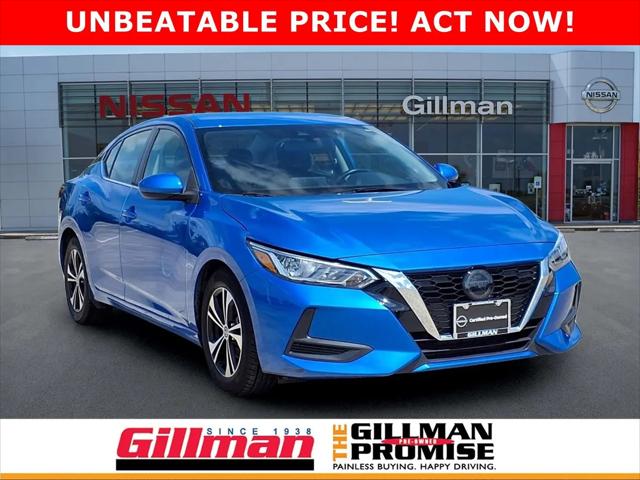 2022 Nissan Sentra SV Xtronic CVT for sale in Rosenberg, TX
