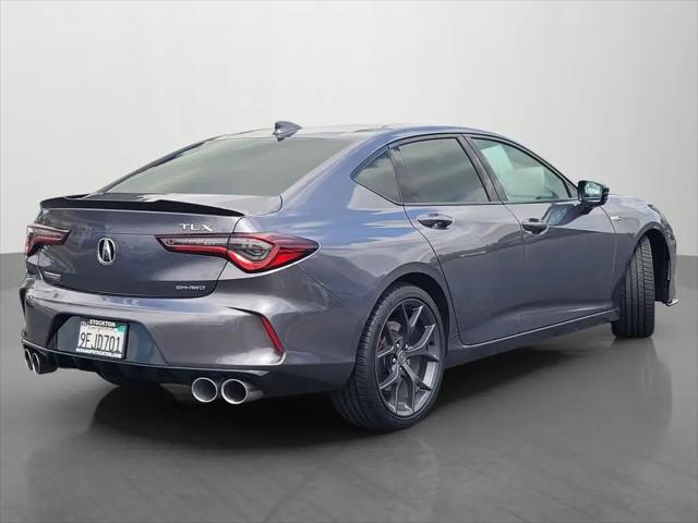 2023 Acura TLX Type S - HP Wheel and Tire