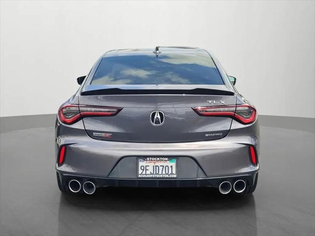 2023 Acura TLX Type S - HP Wheel and Tire