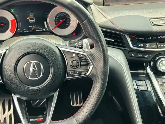 2023 Acura TLX Type S - HP Wheel and Tire