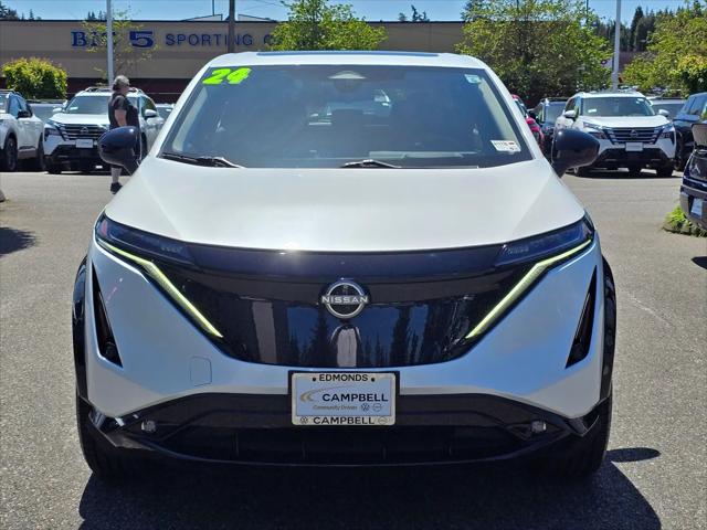 2024 Nissan ARIYA EVOLVE+