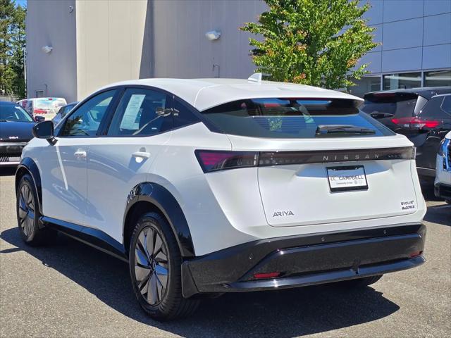 2024 Nissan ARIYA EVOLVE+
