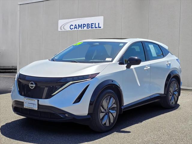 2024 Nissan ARIYA EVOLVE+