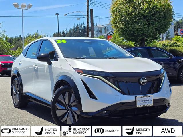 2024 Nissan ARIYA EVOLVE+ for sale in Edmonds, WA