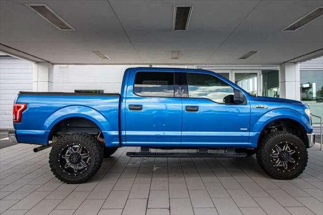 2016 Ford F-150 XLT