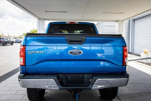 2016 Ford F-150 XLT