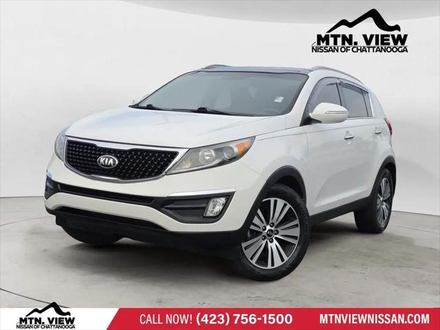 2015 Kia Sportage EX for sale in Chattanooga, TN