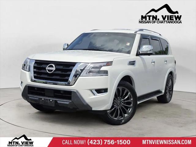 2023 Nissan Armada Platinum 4WD for sale in Chattanooga, TN