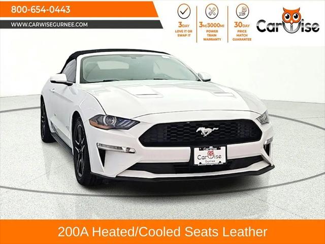 2019 Ford Mustang EcoBoost Premium for sale in Gurnee, IL