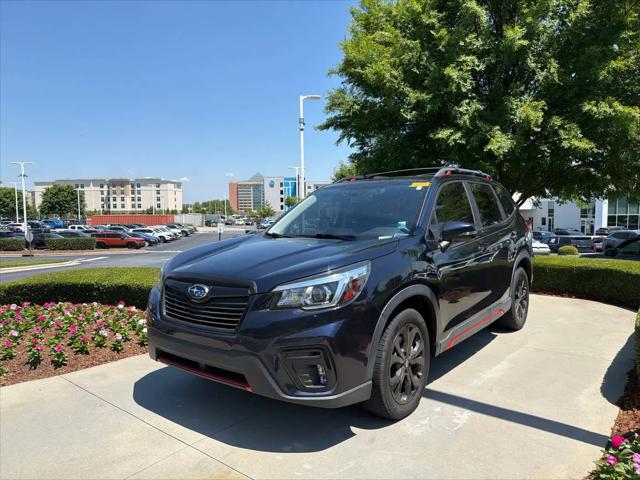 2020 Subaru Forester Sport