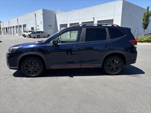 2020 Subaru Forester Sport