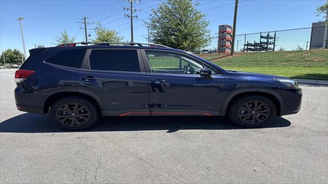 2020 Subaru Forester Sport