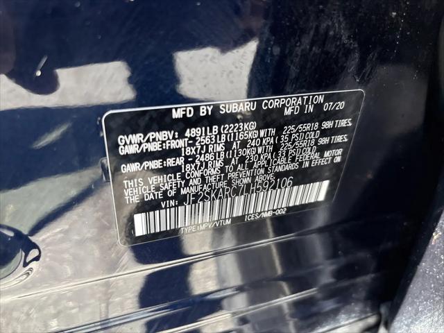 2020 Subaru Forester Sport