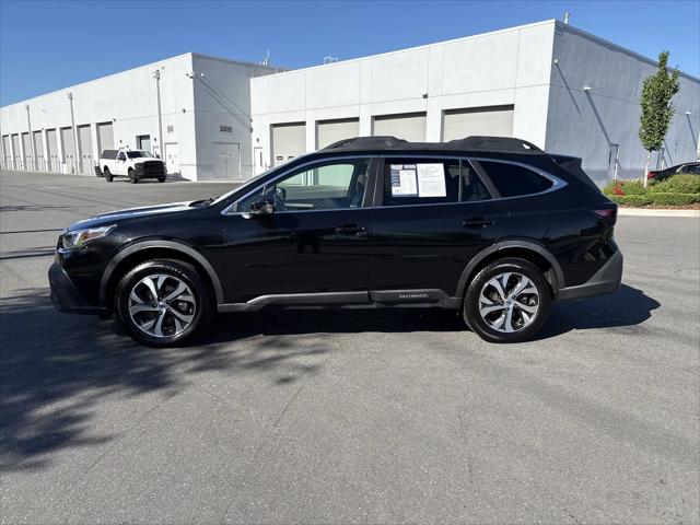 2020 Subaru Outback Limited XT