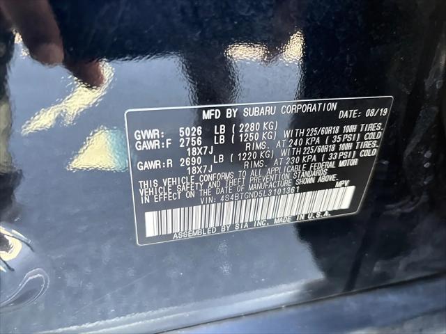 2020 Subaru Outback Limited XT