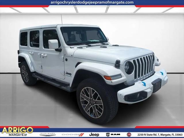2023 Jeep Wrangler 4xe High Altitude 4x4 for sale in Margate, FL