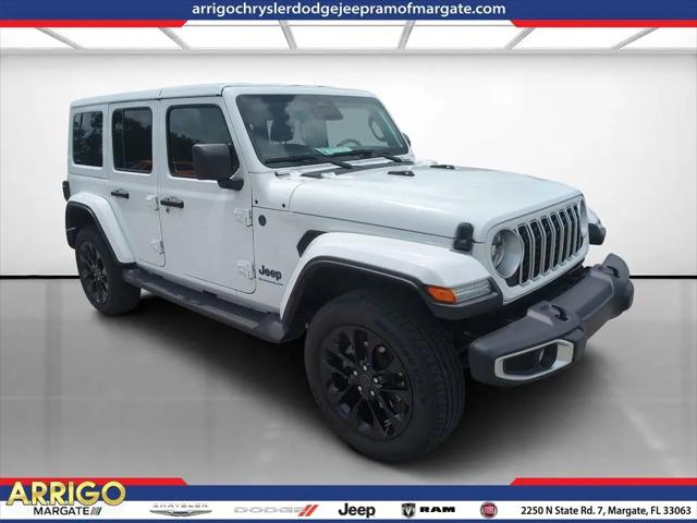 2025 Jeep Wrangler 4xe Sahara 4xe for sale in Margate, FL