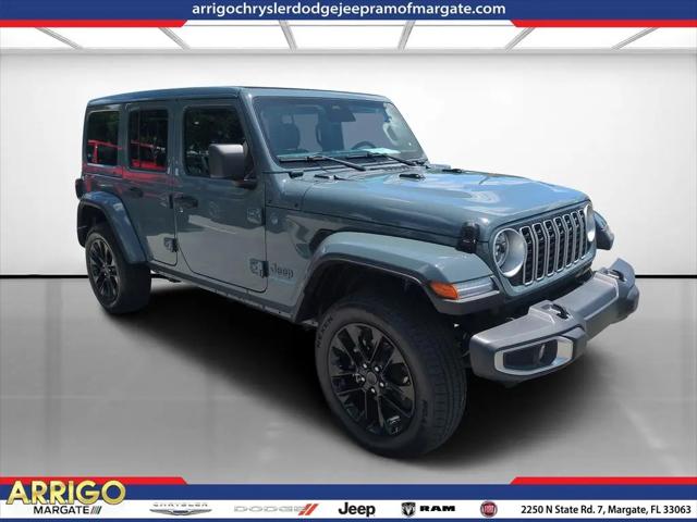 2025 Jeep Wrangler 4xe Sahara 4xe for sale in Margate, FL