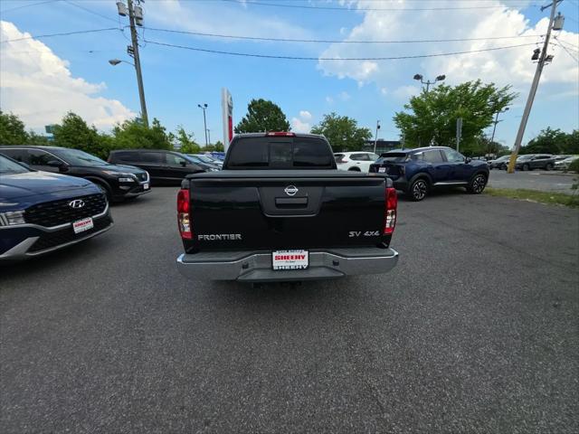 2020 Nissan Frontier Crew Cab SV 4x4