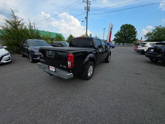 2020 Nissan Frontier Crew Cab SV 4x4