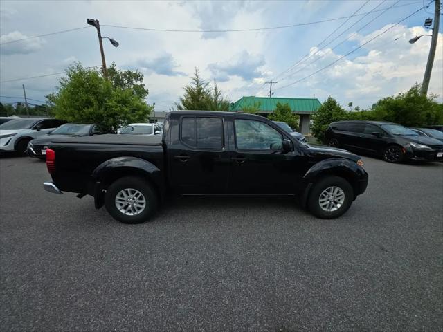 2020 Nissan Frontier Crew Cab SV 4x4
