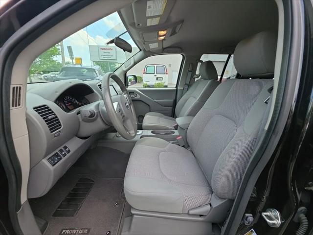 2020 Nissan Frontier Crew Cab SV 4x4
