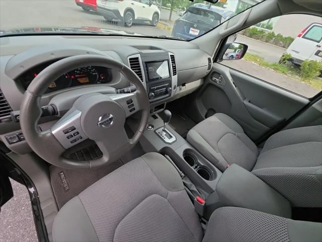 2020 Nissan Frontier Crew Cab SV 4x4