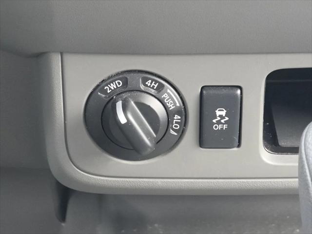 2020 Nissan Frontier Crew Cab SV 4x4