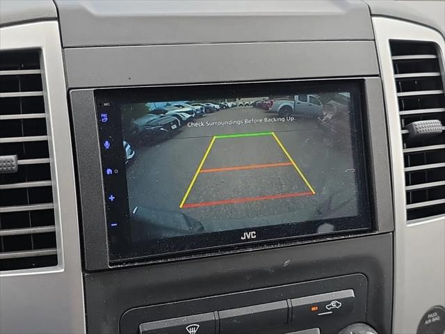 2020 Nissan Frontier Crew Cab SV 4x4