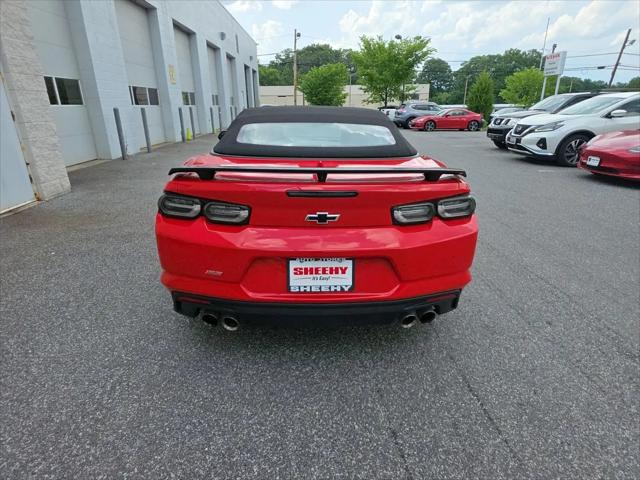 2021 Chevrolet Camaro 2SS