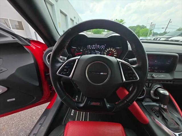 2021 Chevrolet Camaro 2SS