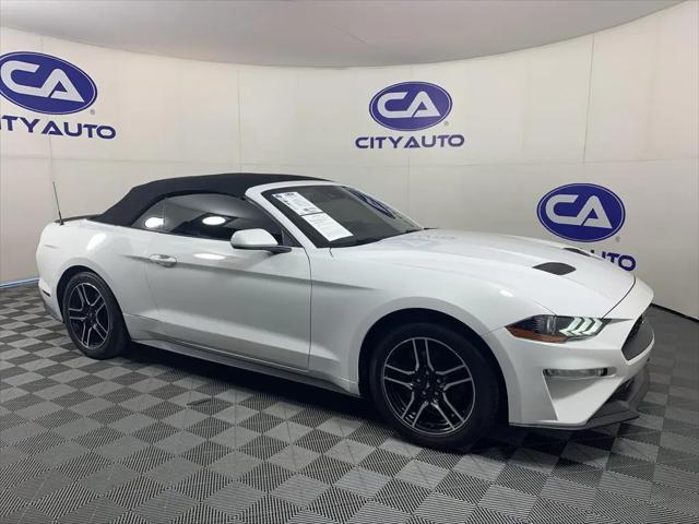 2022 Ford Mustang EcoBoost Premium Convertible for sale in Memphis, TN