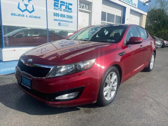 2013 Kia Optima EX for sale in Pemberton, NJ