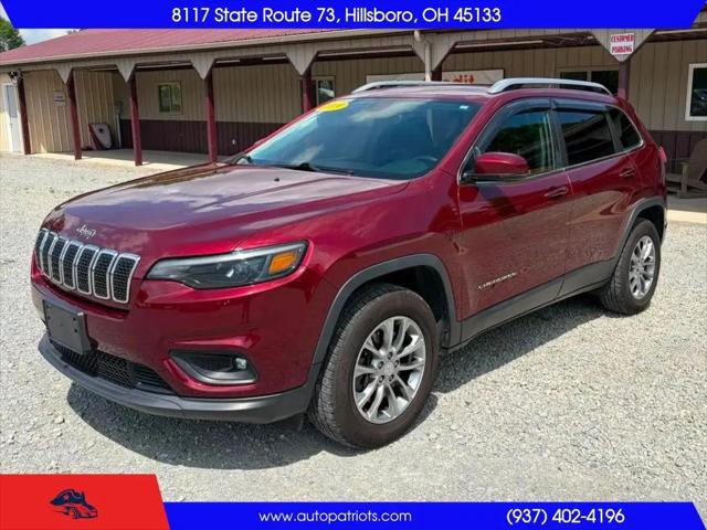 2019 Jeep Cherokee Latitude Plus 4x4 for sale in Hillsboro, OH