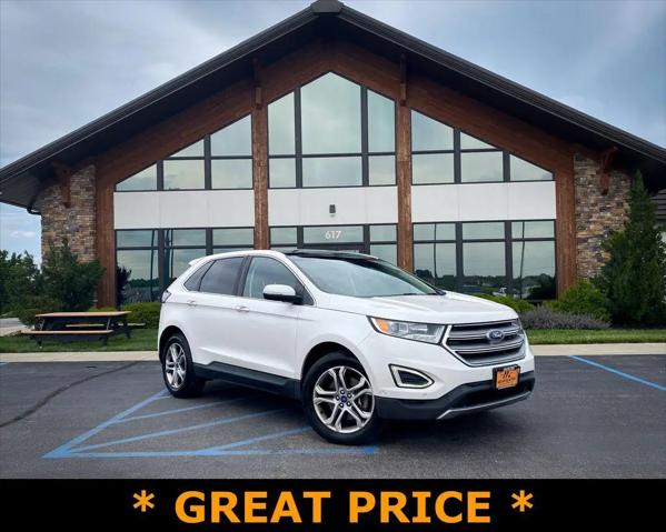 2015 Ford Edge Titanium for sale in Troy, MO