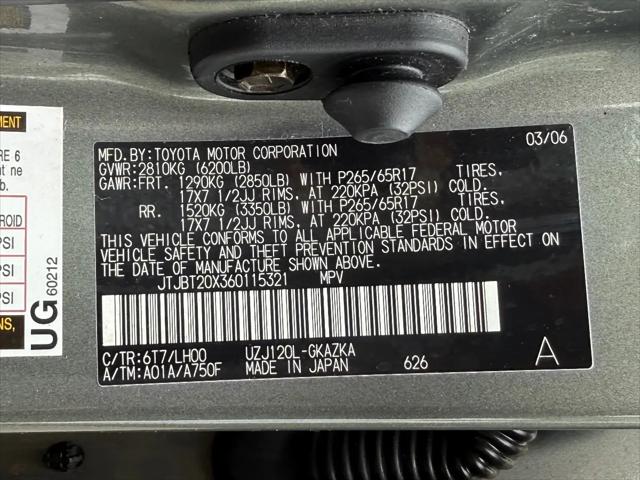 2006 Lexus GX 470 GX 470