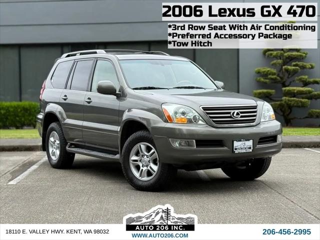 2006 Lexus GX 470 GX 470 for sale in Kent, WA