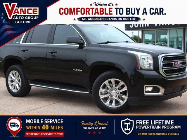 2019 GMC Yukon SLT for sale in Guthrie, OK
