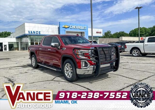 2021 GMC Sierra 1500 4WD Crew Cab Short Box SLT for sale in Miami, OK