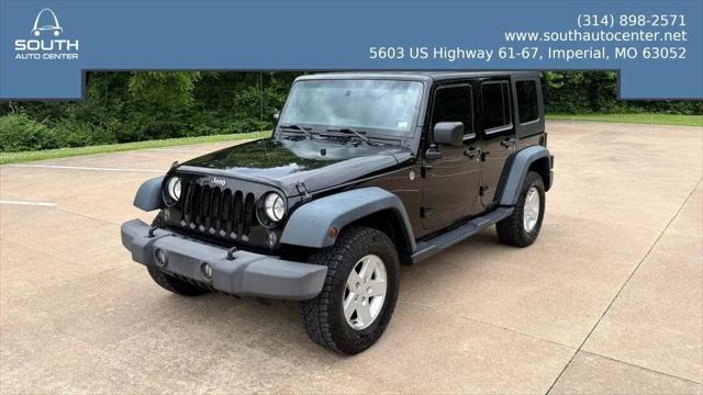 2014 Jeep Wrangler Unlimited Sport for sale in Imperial, MO