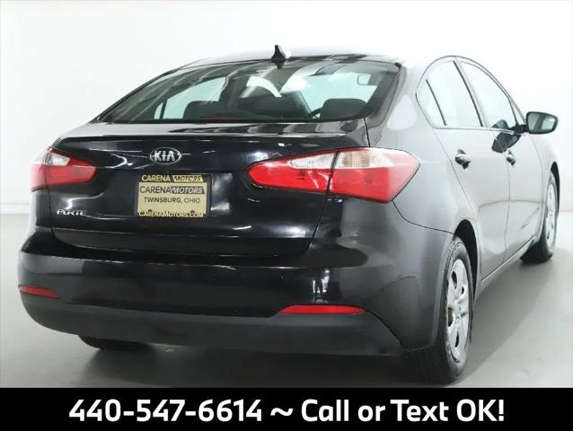 2016 Kia Forte LX