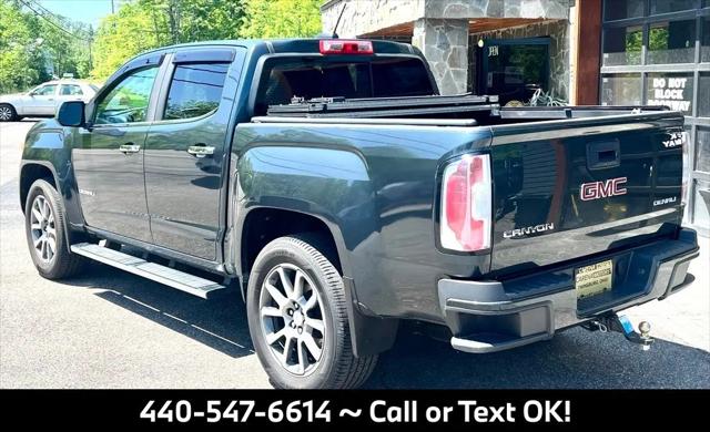 2017 GMC Canyon Denali