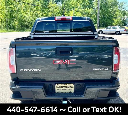 2017 GMC Canyon Denali