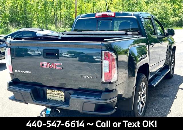 2017 GMC Canyon Denali