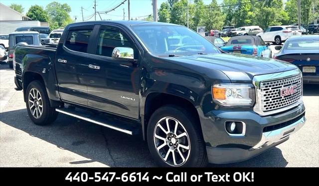 2017 GMC Canyon Denali
