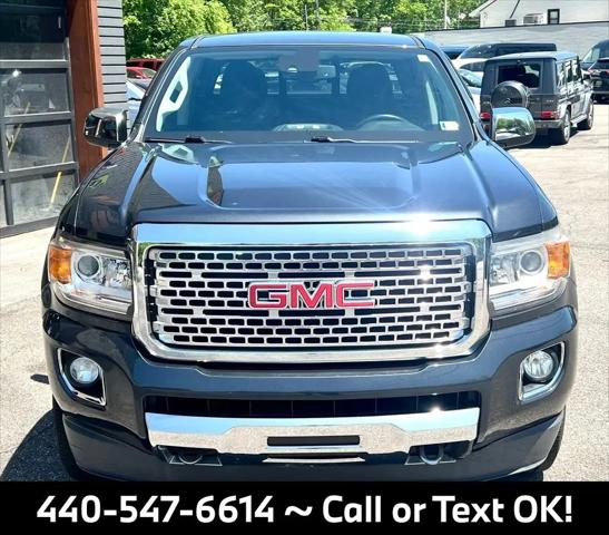 2017 GMC Canyon Denali