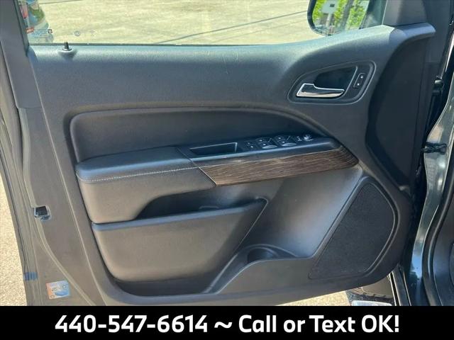 2017 GMC Canyon Denali